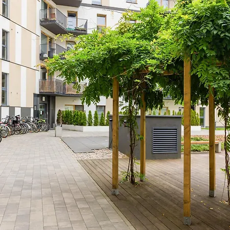Apartmán Metro Bielany By Renters *