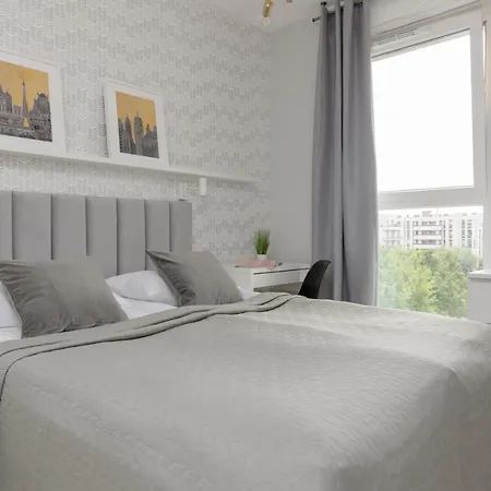 Apartman Metro Bielany By Renters