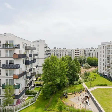 Apartman Metro Bielany By Renters Varsó
