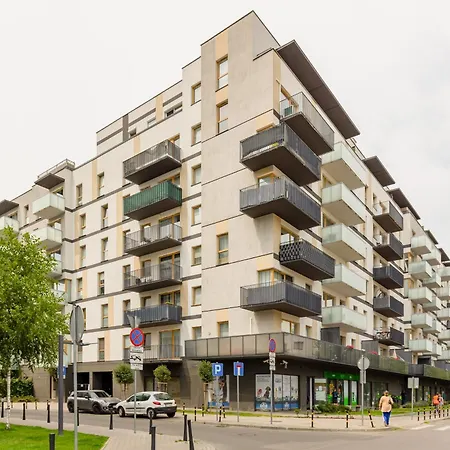 Apartman Metro Bielany By Renters Varsó