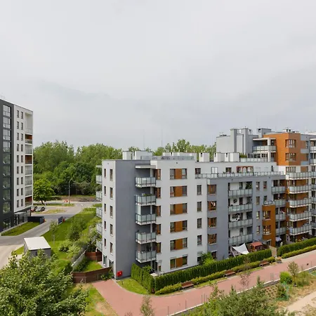 Metro Bielany By Renters Daire